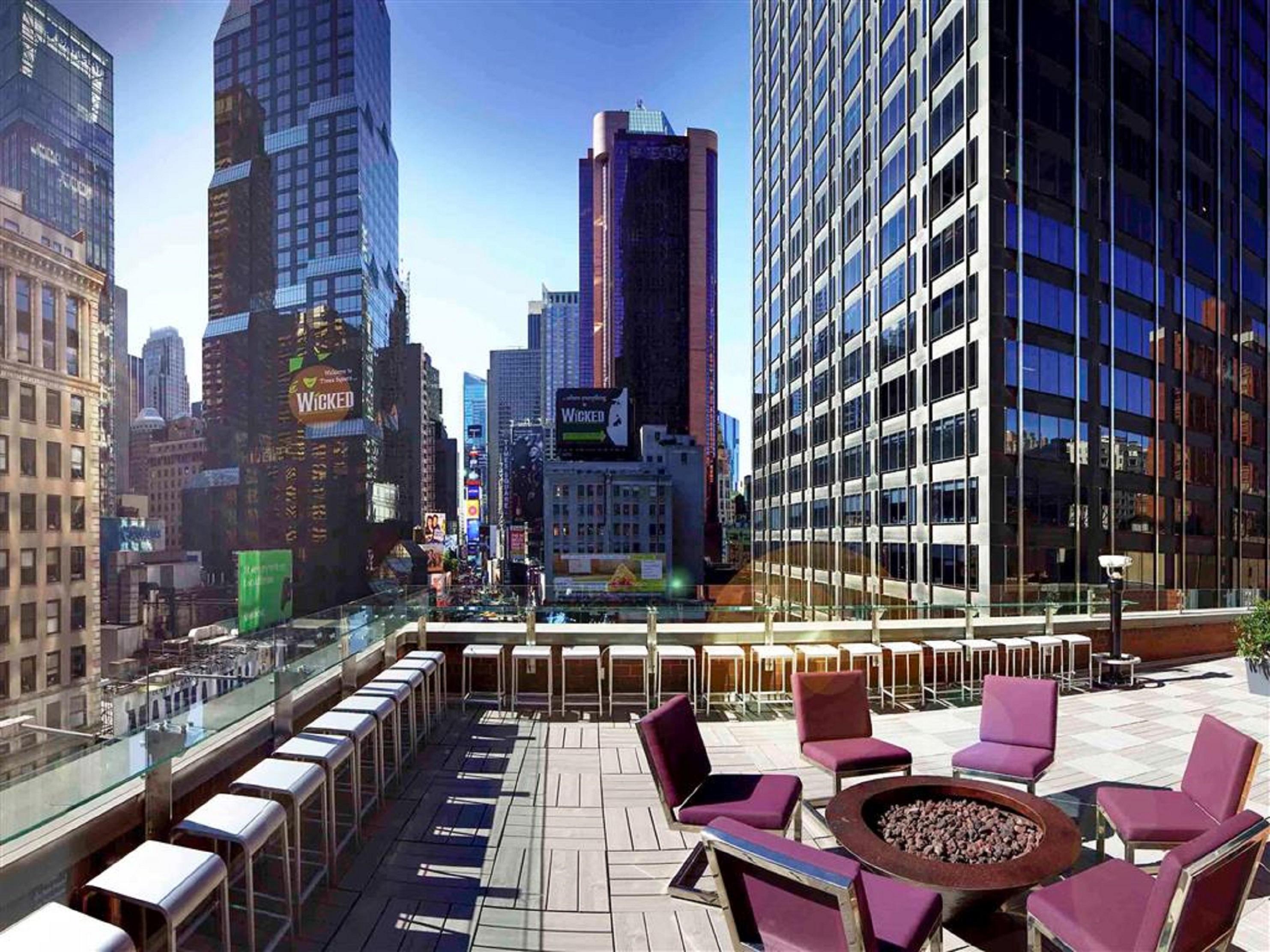 M Social Hotel Times Square New York Exterior photo